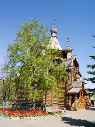 храм у плану Коптево