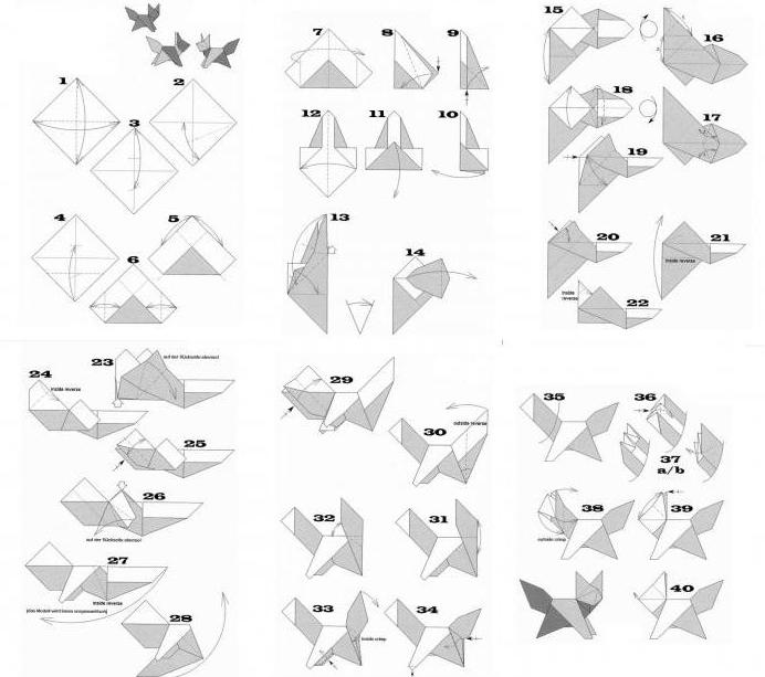 Фок-оригами: мастер класа на скупу