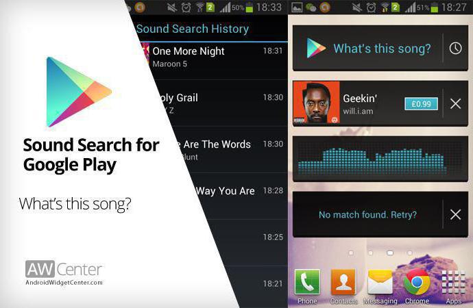 Преглед популарних програма за препознавање музике на "Андроид"