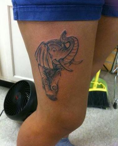 Слонове тетоваже: значење