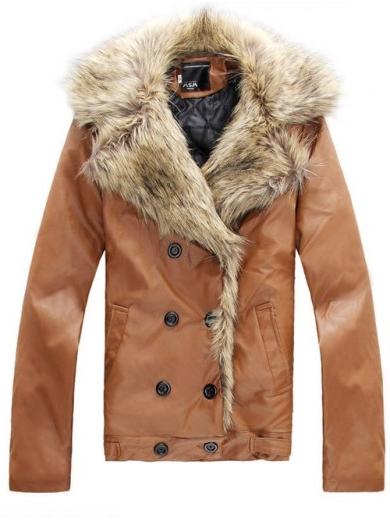 Зимске кожне јакне са мушким крзном - поуздана заштита у хладним данима