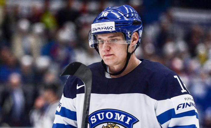 Фински хокејиста Александар Барков: биографија и спортска каријера