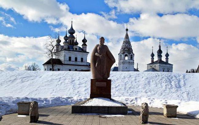 Градски опстини Владимир регија