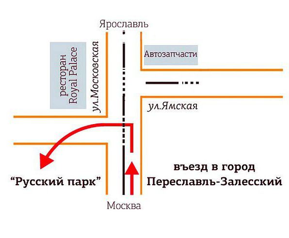 историјски и културни центар руски парк переславл 