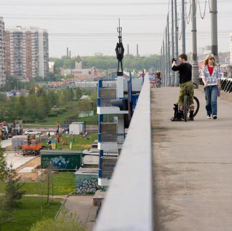 Братеевски Бридге в Москве: фото, расположение