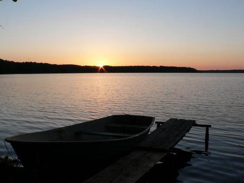 Накхимовско језеро - резервоар у Лењинградској области