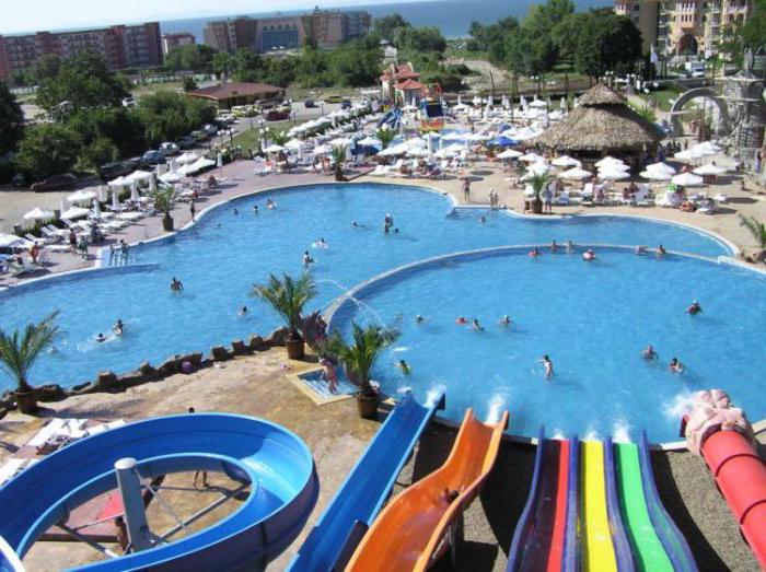 Хотели са воденим парком у Бугарској: најбоље могућности за младе и породице са децом
