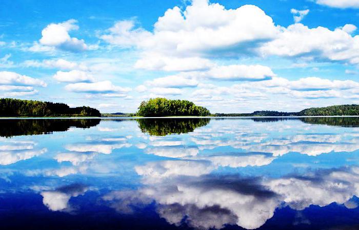 језеро сапшо, Смоленск регион 