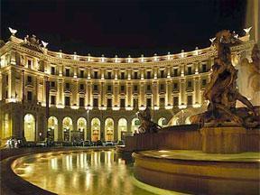Туристичка Италија, Рим, хотели
