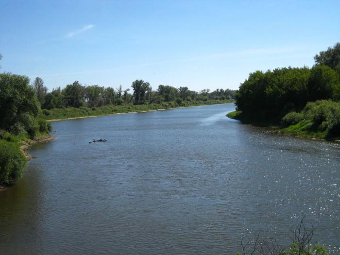 ниво воде у реци Тобол 